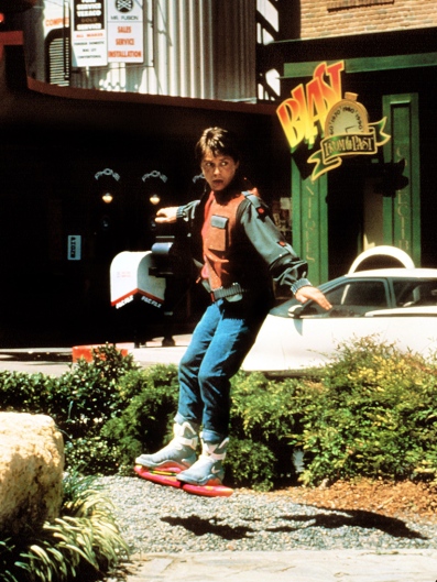 Marty McFly Hoverboard